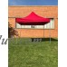 Pogo 10' x 10' Oxford 40mm Complete Speedy Tent Kit for Weddings, Banquets, Parties and Events (Various Colors)   
